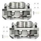 2x Front Brake Caliper Bracket for Dodge Dakota Ram 1500 (2002–2003)