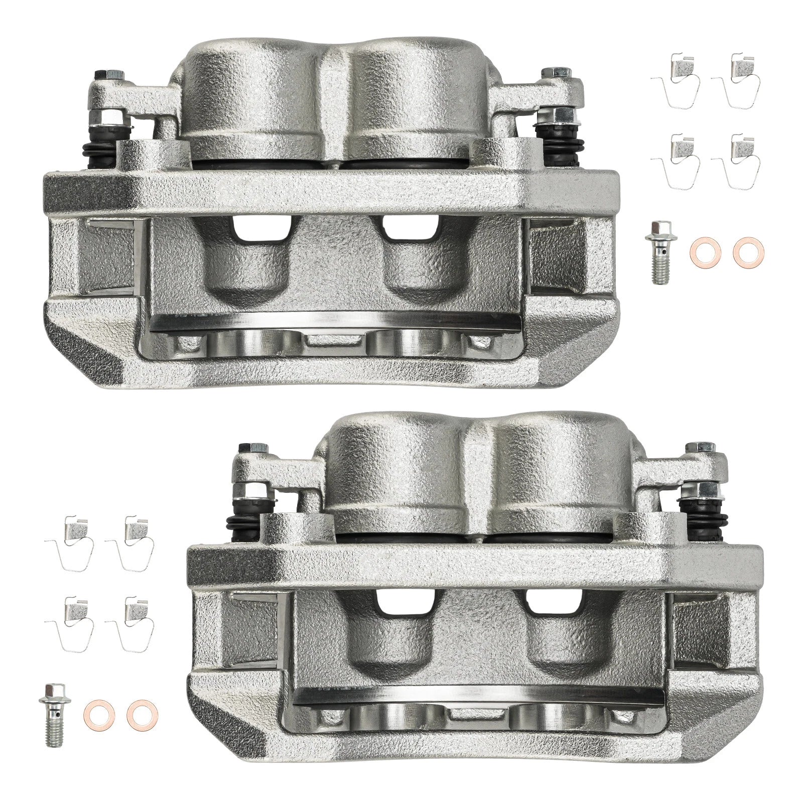 2x Front Brake Caliper Bracket for Dodge Dakota Ram 1500 (2002–2003)