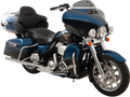 Klock Werks Flare Windshield 4" Dark Smoke for FLH (2014–2023) KWW-01-0405