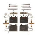 Disc Brake Pad Set for Volvo 940 (1991–1993)