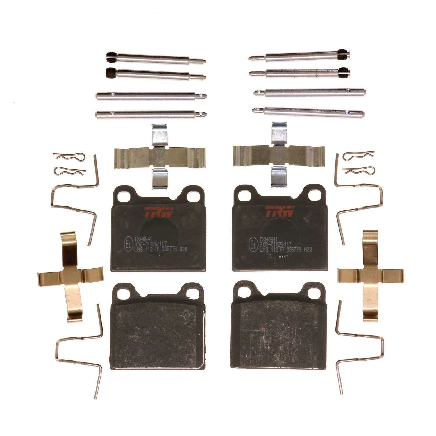 Disc Brake Pad Set for Volvo 940 (1991–1993)