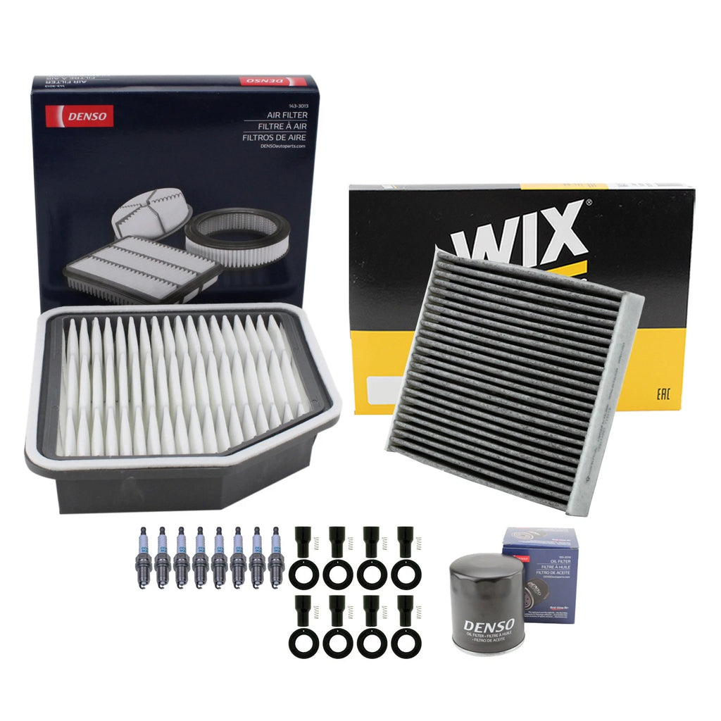 Tune Up Kit with NGK 8 Spark Plugs & Boots for Lexus GS430 (2001–2006)