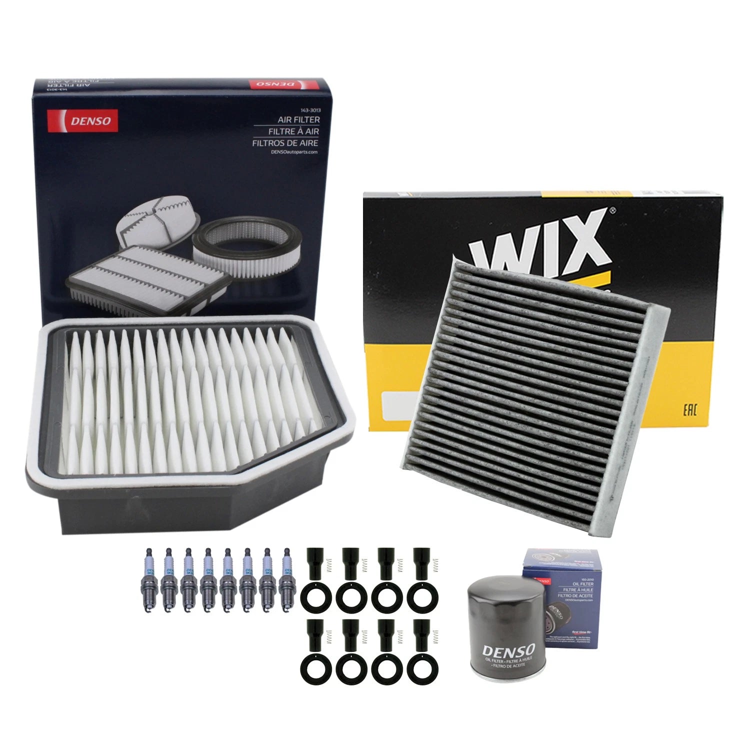 Tune Up Kit with NGK 8 Spark Plugs & Boots for Lexus GS430 (2001–2006)
