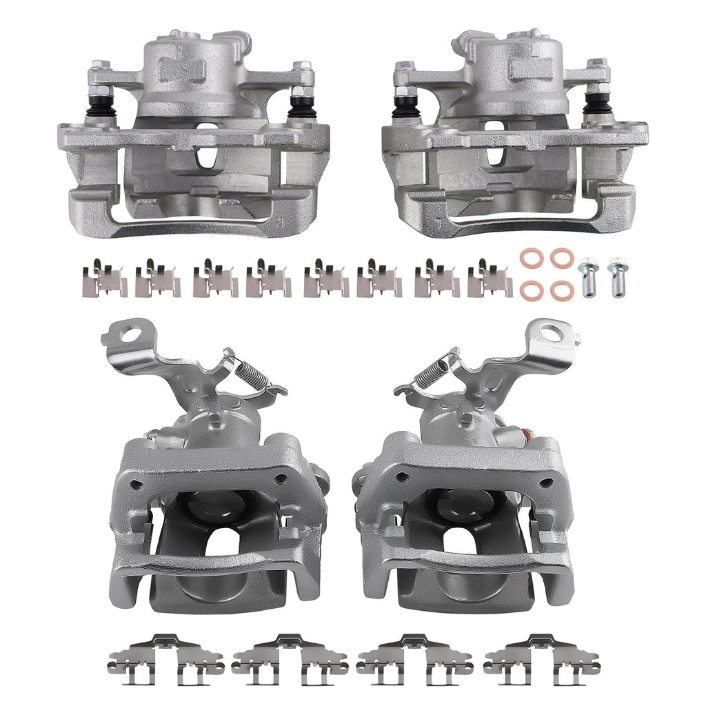 Front & Rear Brake Caliper Assembly for Toyota Matrix 1.8L (2009–2014)
