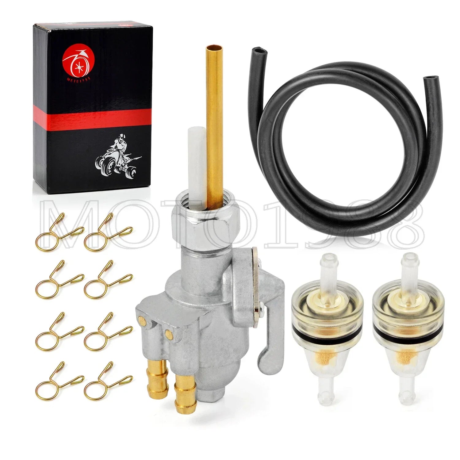Fuel Valve Petcock for Honda CL/CB/SL 175–450 (1965–1975)