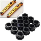12X Lower Control Arm LCA Bushings for Honda Civic EG EK DC (1992–2000)