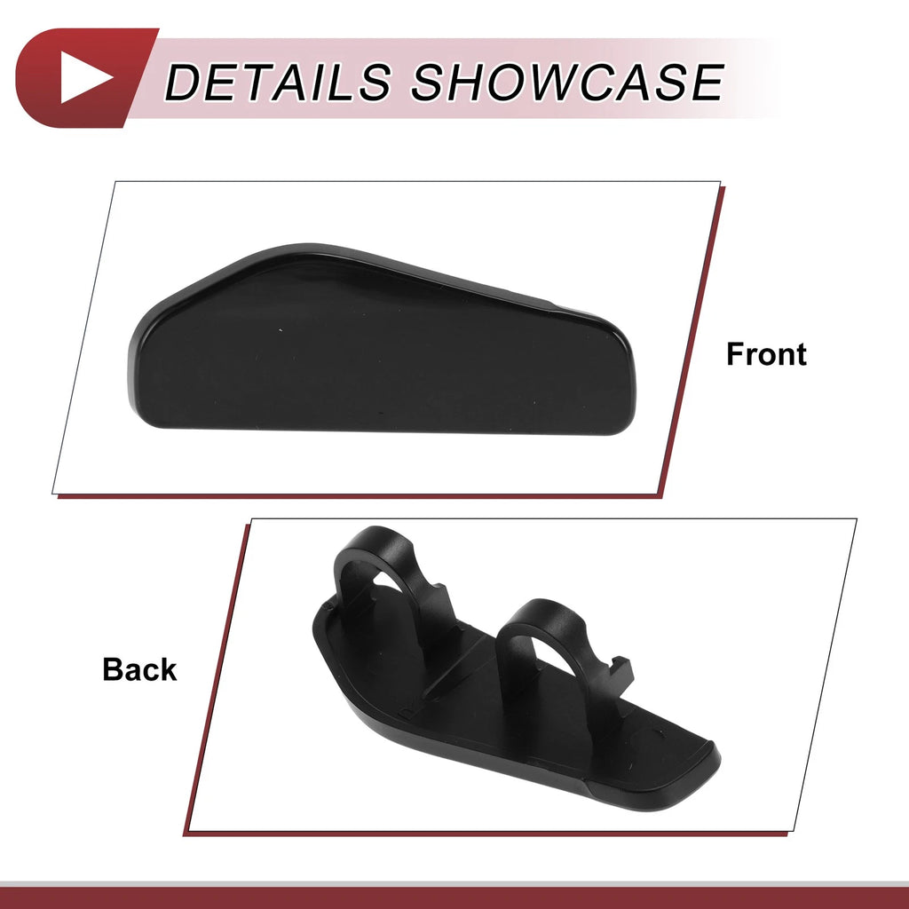 Headlight Washer Nozzle Cover Cap No. 61677066848 for BMW E46 (2001–2005)