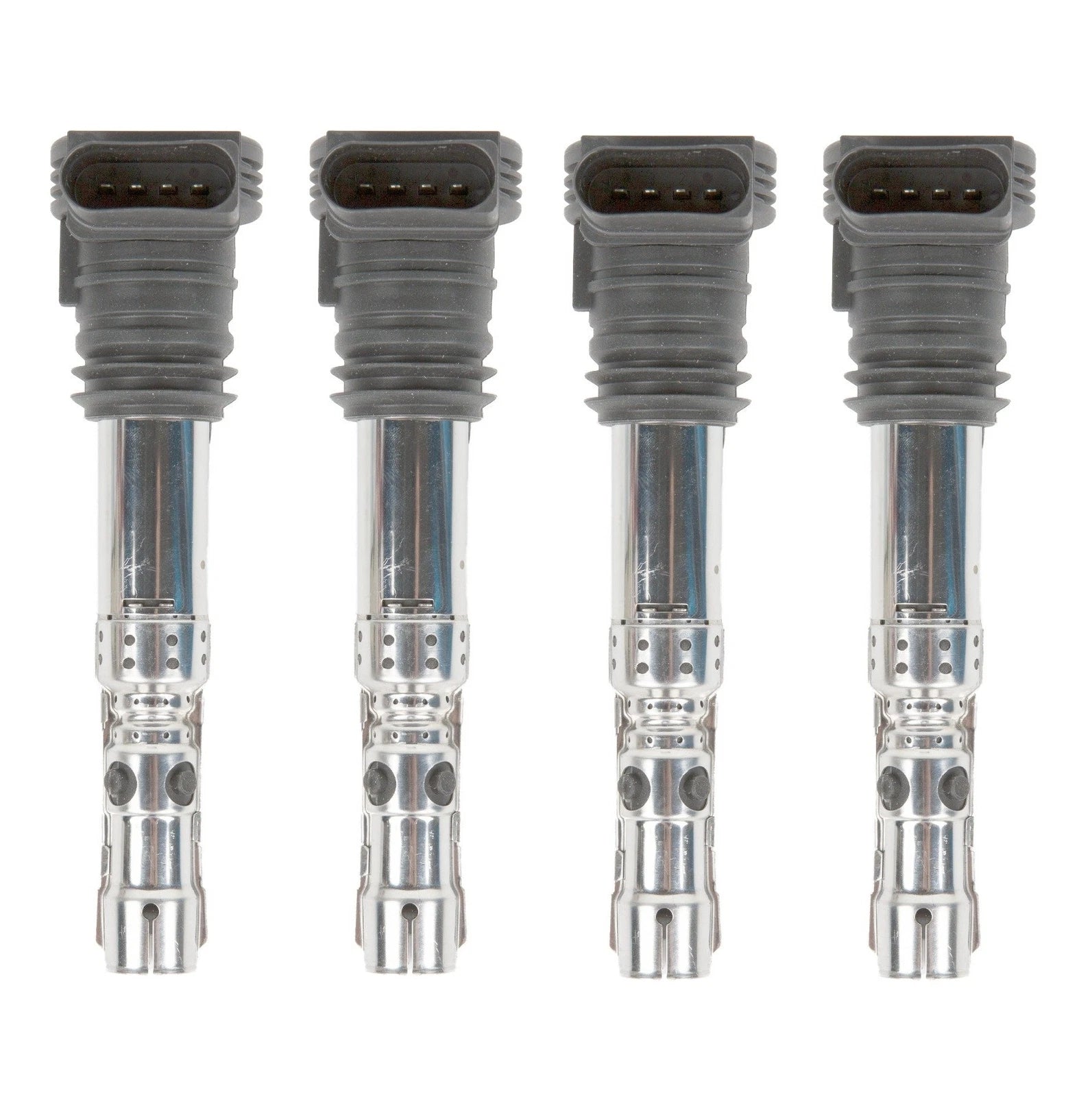 Set of 4 Delphi Ignition Coils for Audi A4 Quattro VW Jetta Golf (1996–2005)