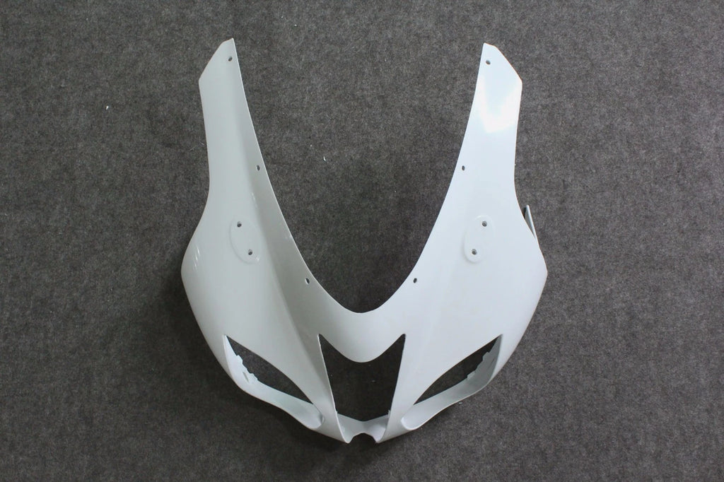 Unpainted Front Upper Cowl Fairing for Kawasaki Ninja ZX6R 636 (2007–2008)
