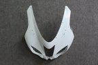 Unpainted Front Upper Cowl Fairing for Kawasaki Ninja ZX6R 636 (2007–2008)