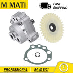Oil Pump and Gear Gasket Kit for Yamaha Raptor 660R 700 700R (2001–2014)