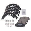 Front Brake Pads & Rear Shoes Set for Scion xD (2008–2014) / Toyota Corolla (2009–2019)