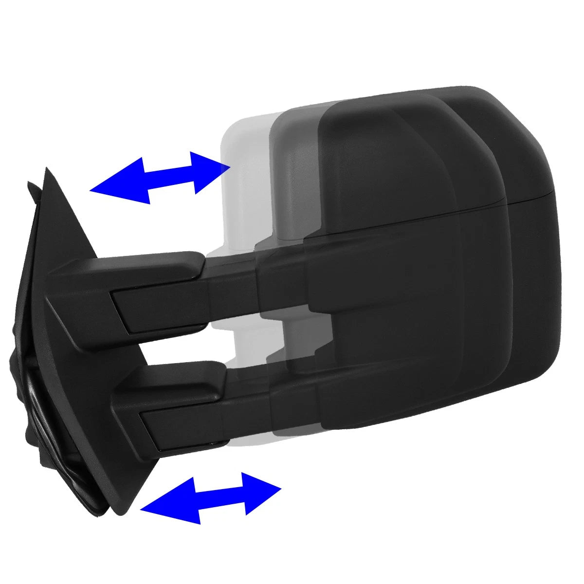Set of 2 Towing Mirrors for Ford F150 (2015–2018)