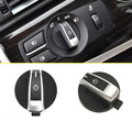 Front Headlight Control Switch Knob for BMW X3 X4 F25 F26 5-Series F10 F11 M5