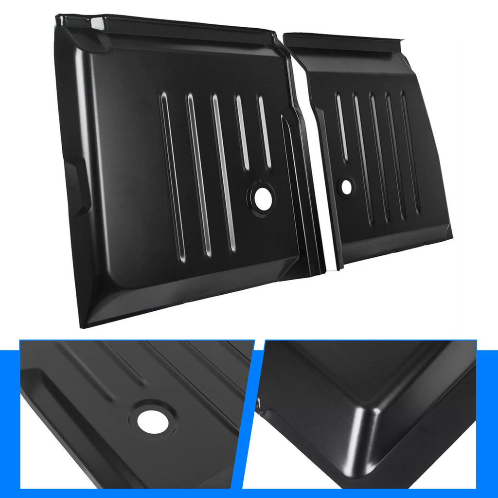 Set of 2 Front Cab Floor Pans for Chevy Silverado GMC Sierra (1999–2007)