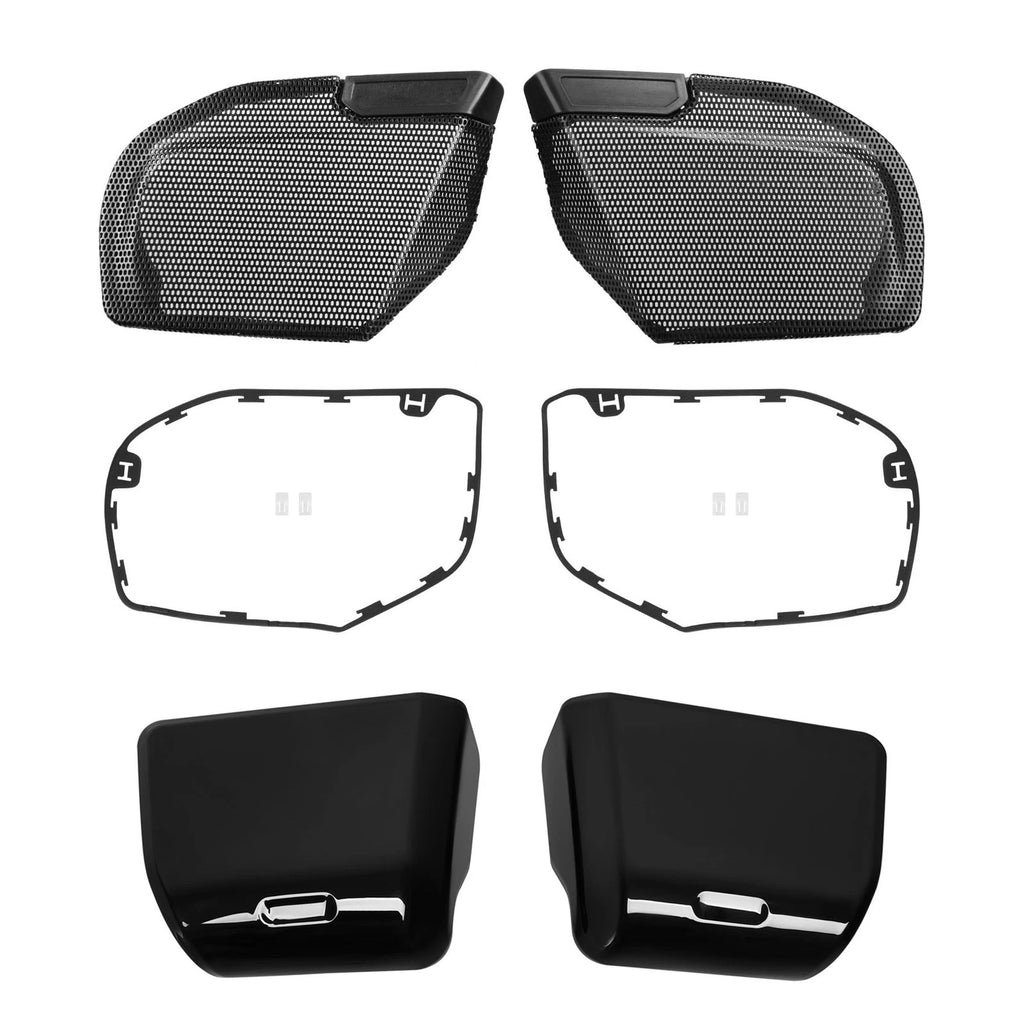 Speaker Grilles Covers & Glove Box Doors for Harley CVO Road Glide (2023–2026)