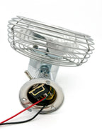 6 Inch Heavy Duty Interior Fan for Auto Car Truck RV Semi (Universal)