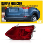 Right Rear Bumper Light Fog Lamp Reflector for Toyota RAV4 (2013–2015) TO1185107