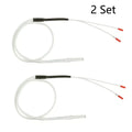 2Pcs Ceramic Igniter 810MM 12V80W for GMG Grills (P-1217, P-1271)