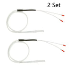 2Pcs Ceramic Igniter 810MM 12V80W for GMG Grills (P-1217, P-1271)