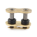 1x DID 525HV Master Chain Connector Link O-rings Gold for Honda