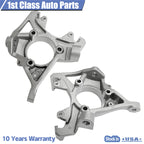 Pair Front Steering Knuckles for Jeep Grand Cherokee Wrangler Comanche (1990–2006)