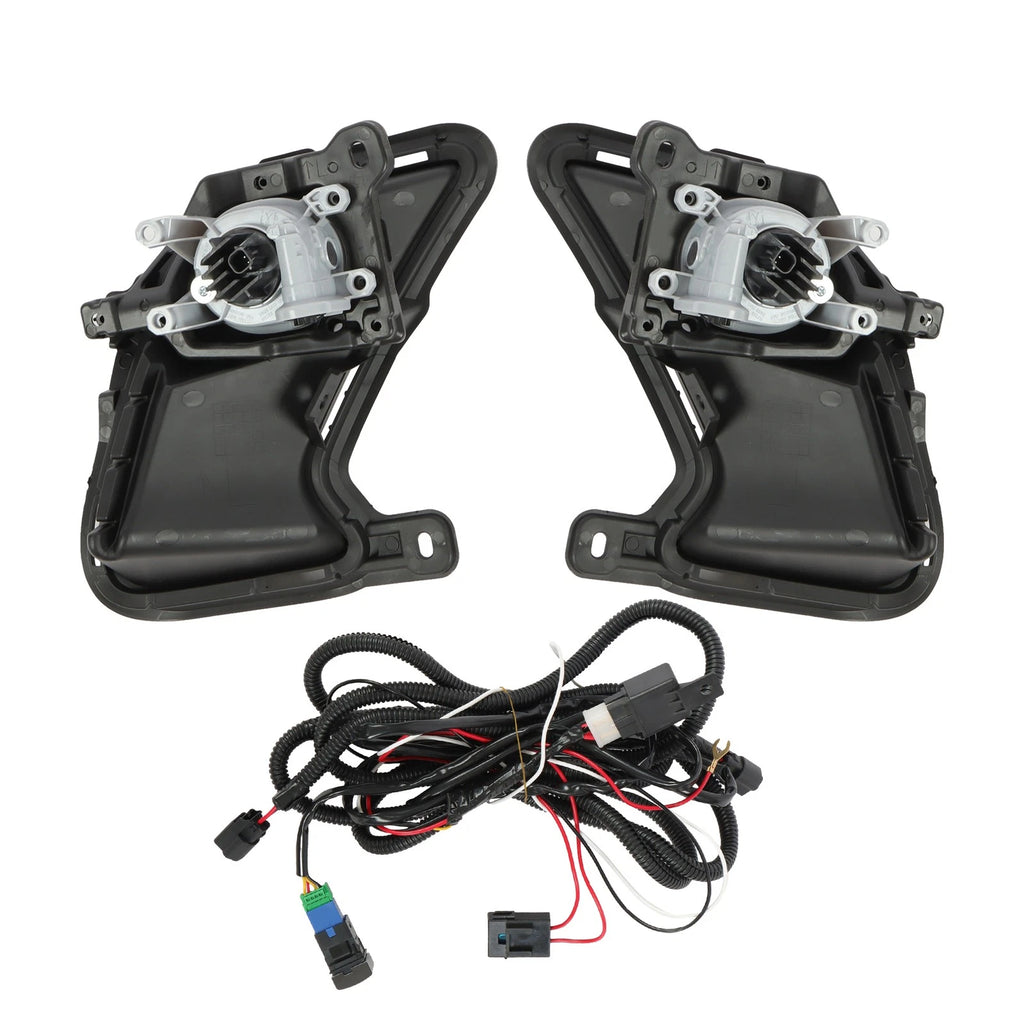 Front Fog Lights Kit for Toyota Grand Highlander (2024–2025)