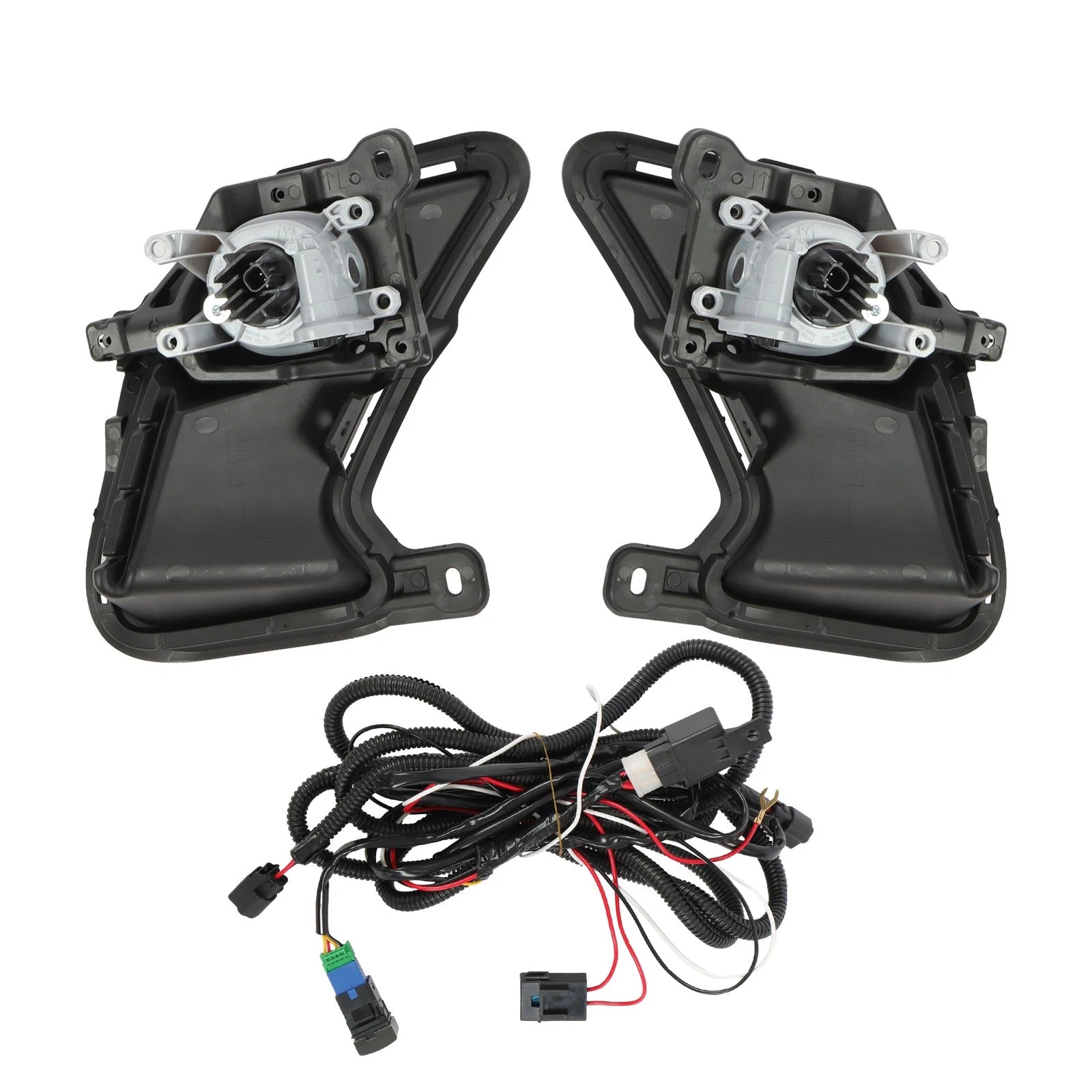 Front Fog Lights Kit for Toyota Grand Highlander (2024–2025)