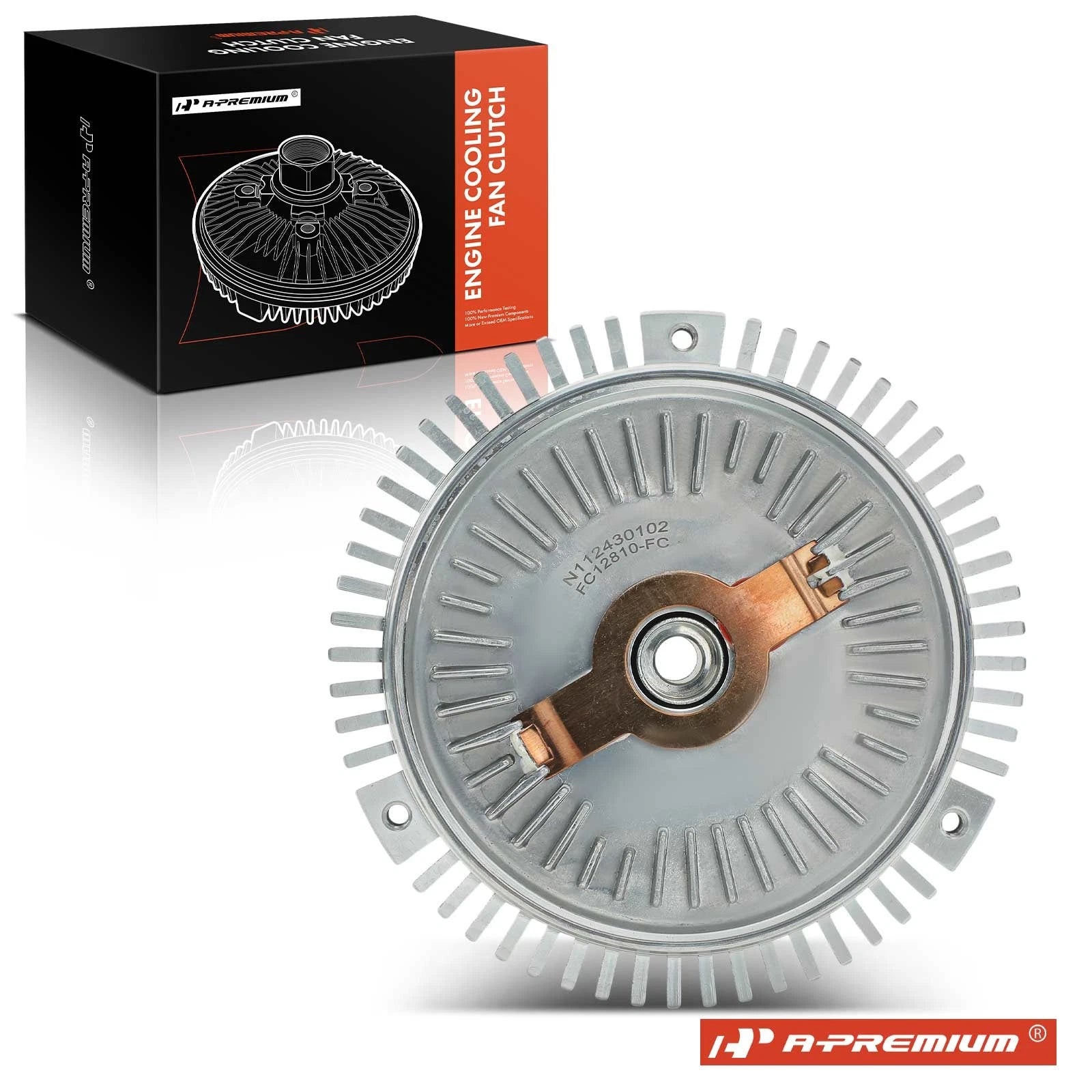 Engine Cooling Fan Clutch for Mercedes-Benz 260E 300CE 300SE E320 E300 (1986–1995)
