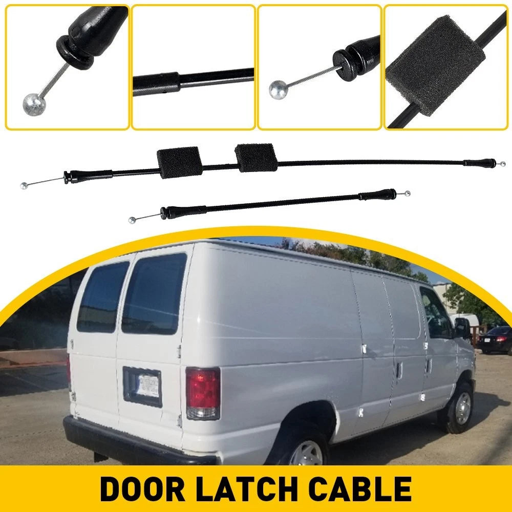 Door Latch Cables for E150 E250 E350 E Series (1992–2018) Rear Right Passenger