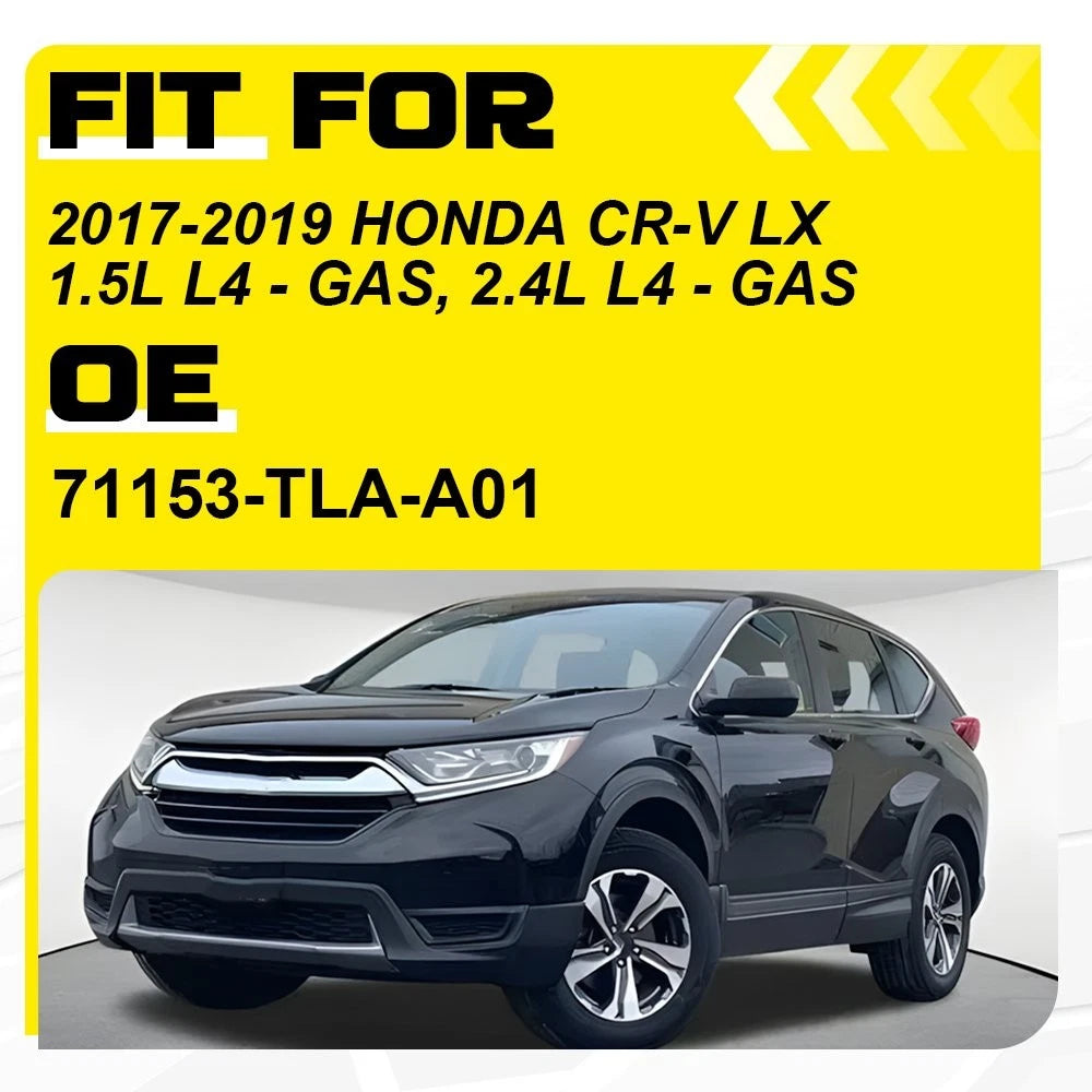 Fog Light Cover Frame for Honda CR-V (2017-2019)