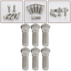 Set of 6 Direct Replacement Wheel Bolt Studs for Toyota FJ Cruiser/Tundra