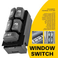 Front Left Power Window Switch for Chevrolet Blazer (1995–2005)