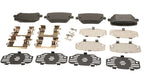 Set of 4 Rear Disc Brake Pads for Dodge Charger (350mm Rotors)