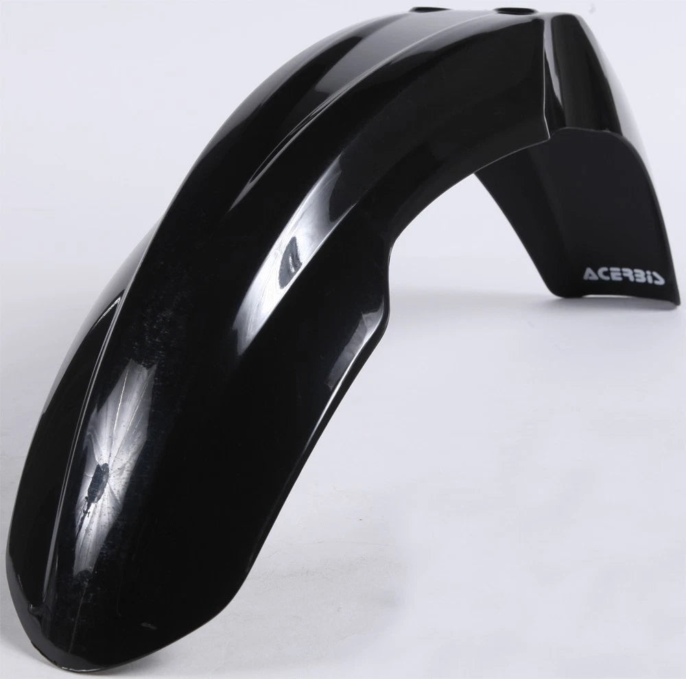 Acerbis Front Fender for Honda CRF250R & CRF450R (2004–2008) Black