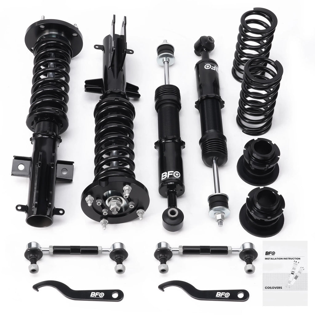 Coilover Strut Suspension Spring Kit for Ford Mustang (2005–2014) Adjustable Height