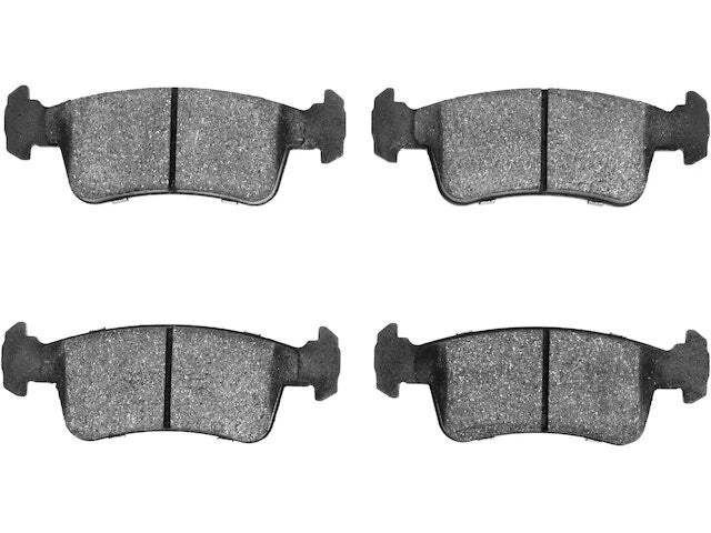 Set of 4 Front Brake Pads for Suzuki Samurai (1986–1994) HC723MM