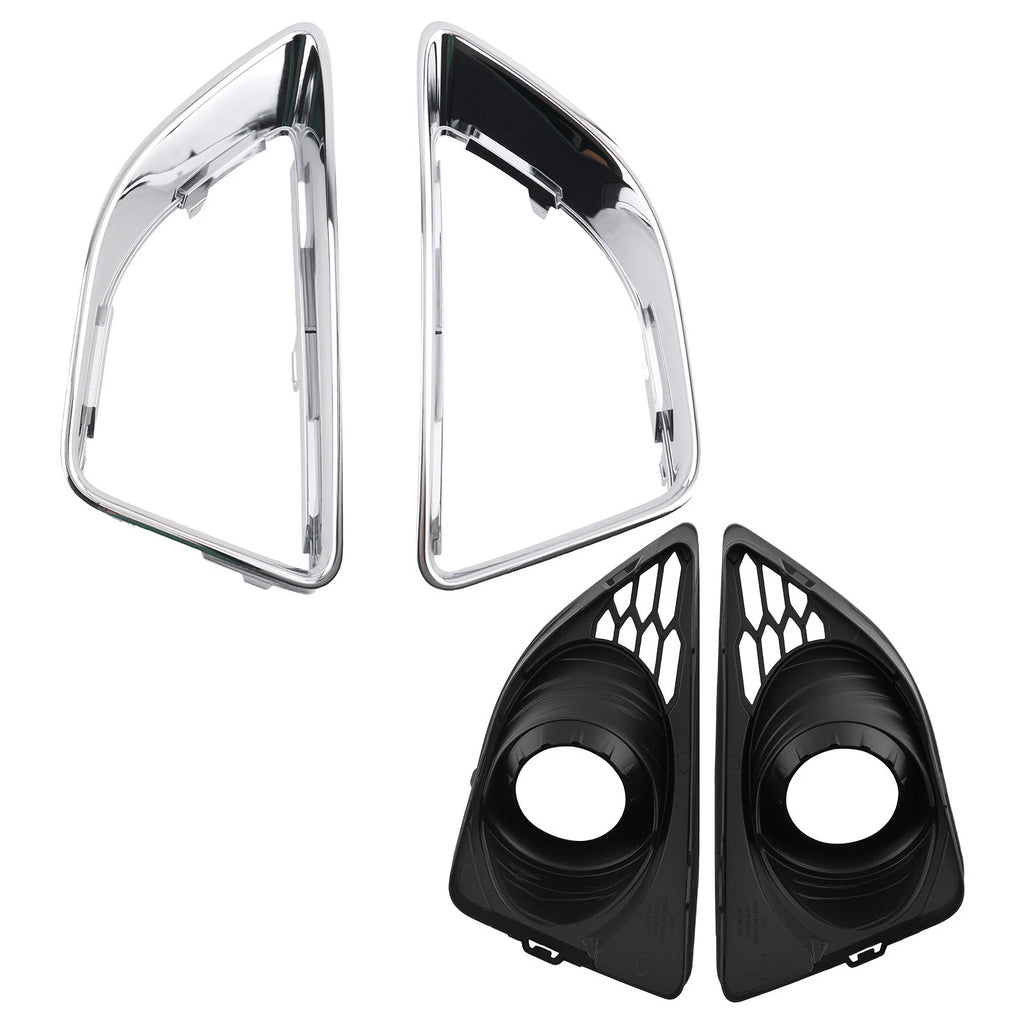 Chrome Fog Lamp Grille for Ford Fusion 2.5L 3.0L (2010–2012) FO1039139