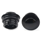 Vented Fuel Tank Cover for Harley - Left & Right Thread Pop Up Gas Cap