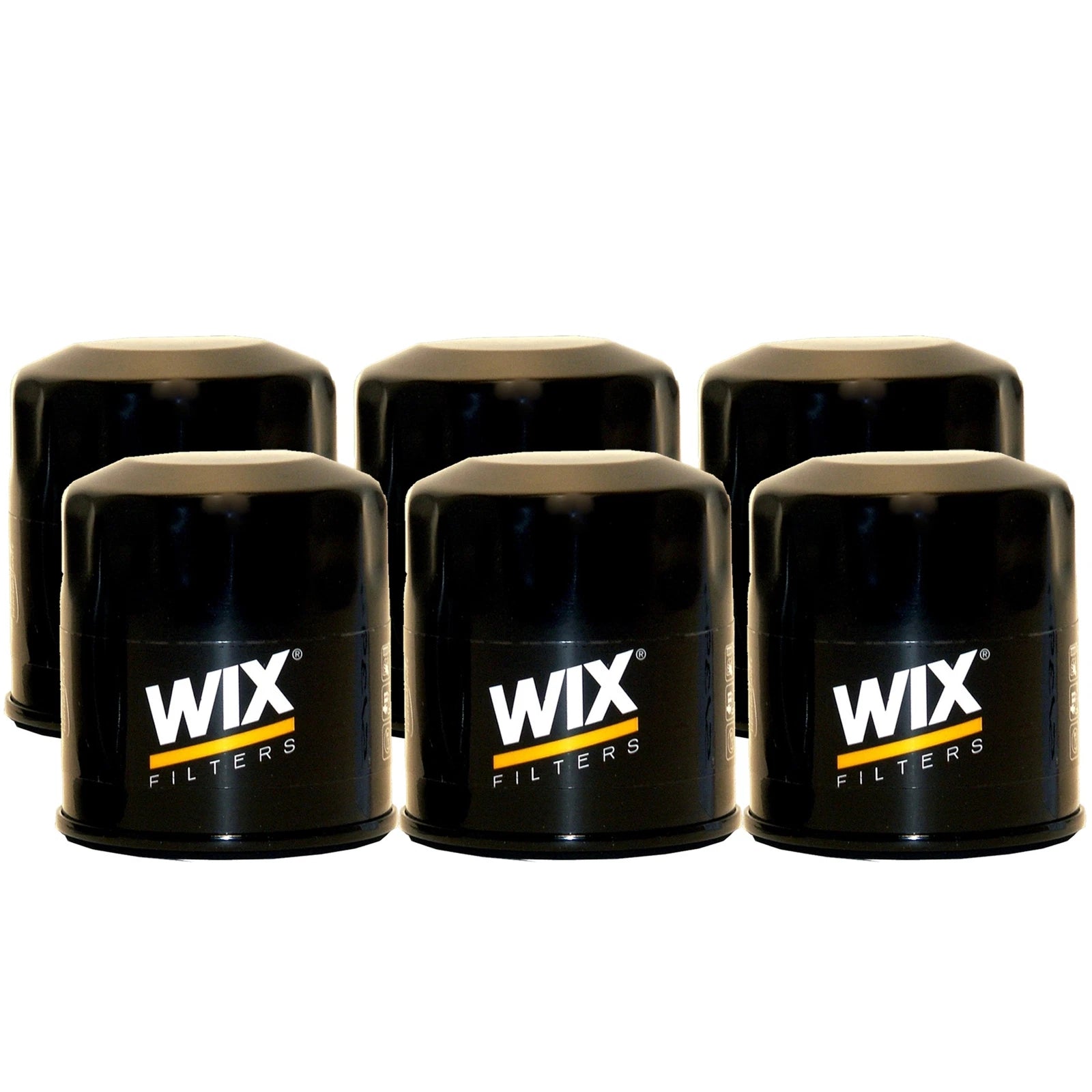 Set of 6 Engine Oil Filters for Chevy, Infiniti, Lexus, Nissan, Toyota