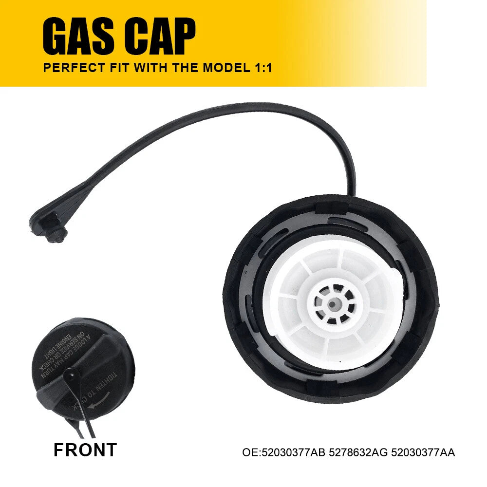 Fuel Gas Cap for Dodge Ram 1500 2500 3500 (2000–2018)