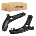 2pcs Front Lower Control Arms Ball Joint For Hyundai Elantra Veloster 2011-2016