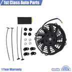 7" Slim Radiator Cooling Fan Mount Kit for Universal Fit (Year Range)