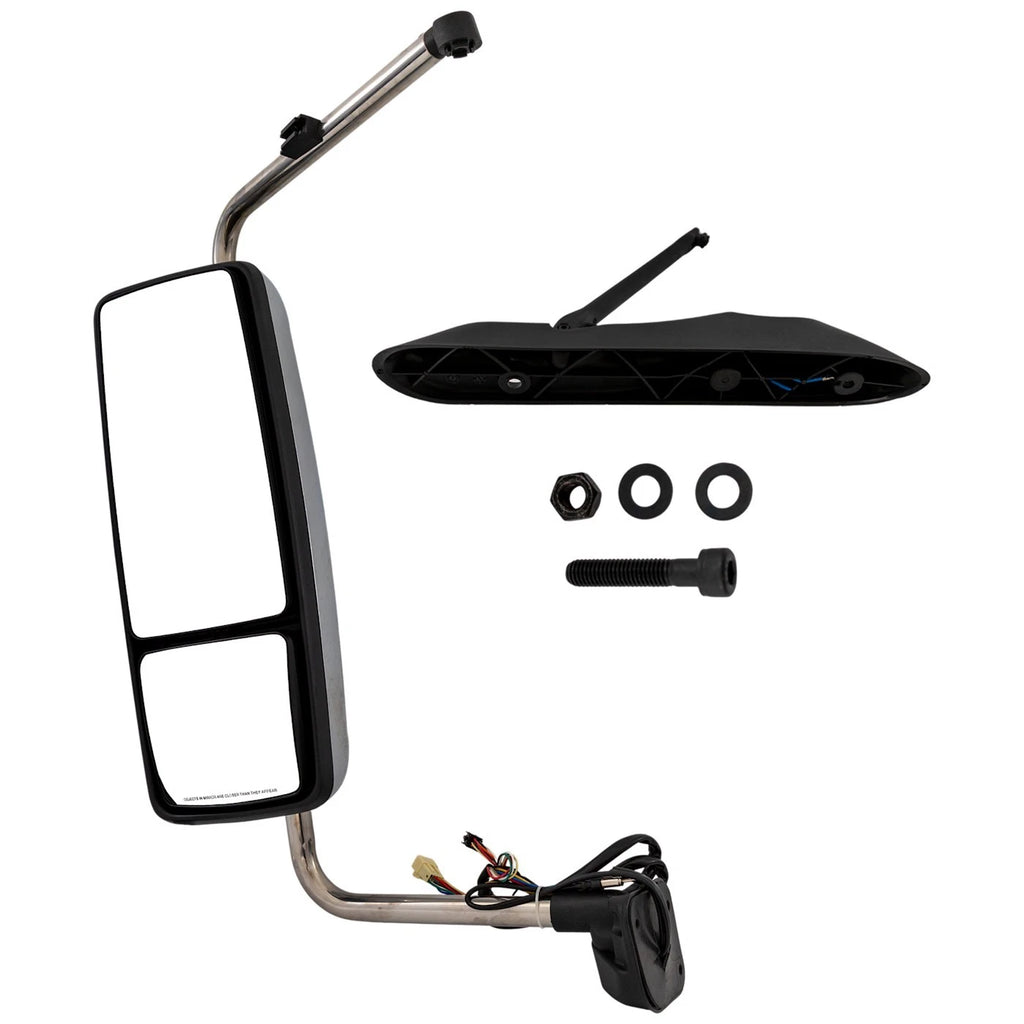Left Side Power Mirror for International ProStar (2008–2017) Heated Folding