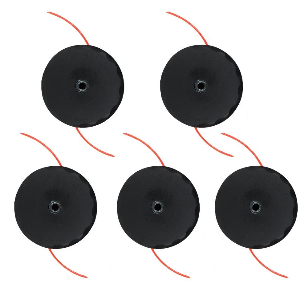 5 Pack String Trimmer Head for Echo Speed Feed 400 (SRM-210, SRM-225, SRM-230)