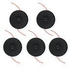5 Pack String Trimmer Head for Echo Speed Feed 400 (SRM-210, SRM-225, SRM-230)