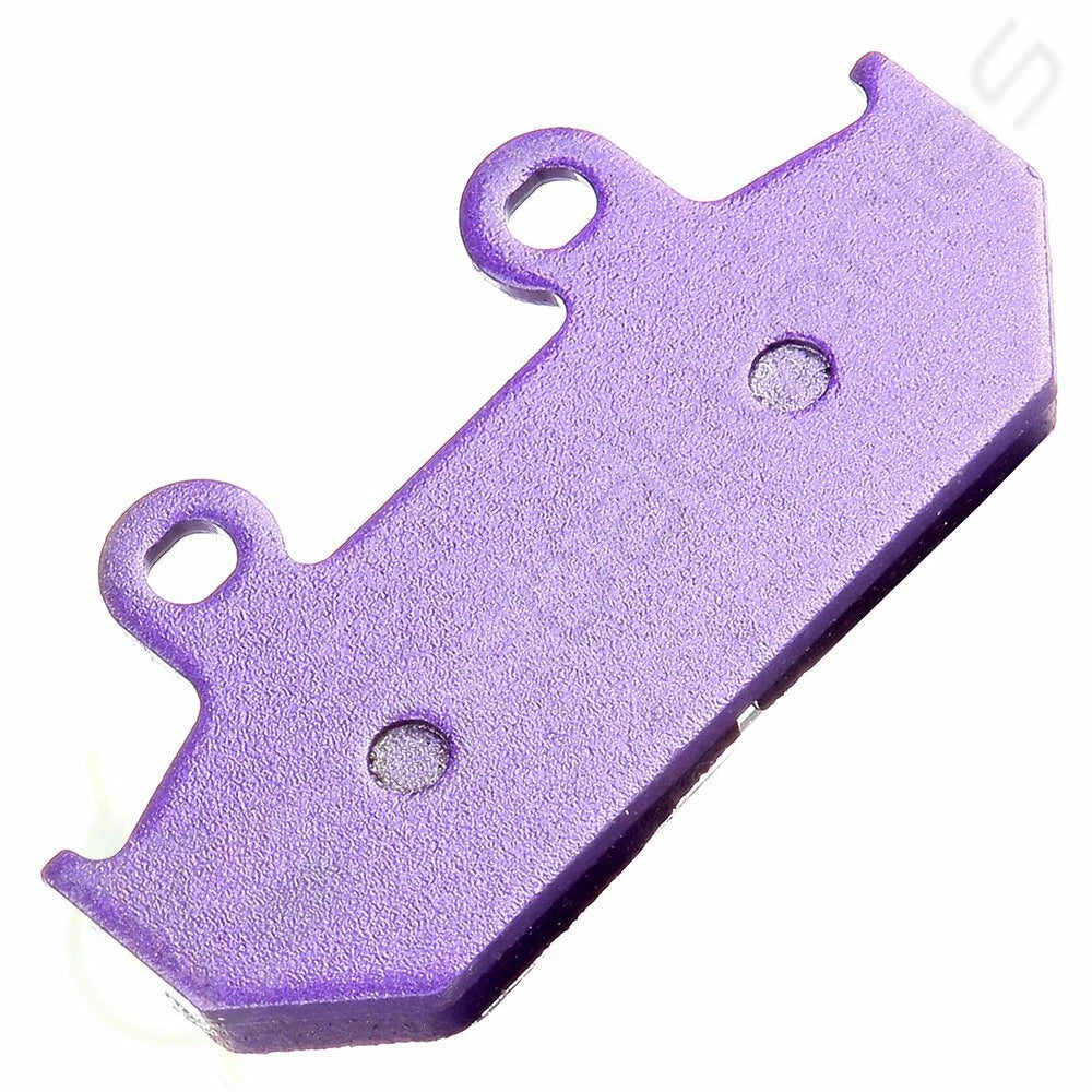 Front & Rear Brake Pads for Honda GL1500I Interstate Goldwing (1988–2000) Carbon Fiber