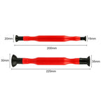 Valve Lapping Grinding Stick 2 x Valve Lapper Tool With Suction Cups Kit Set