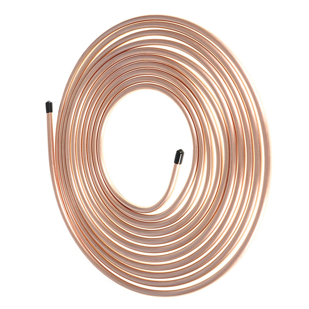 Brake Line Tubing for Car Fuel Transmission Systems (25 Ft)
