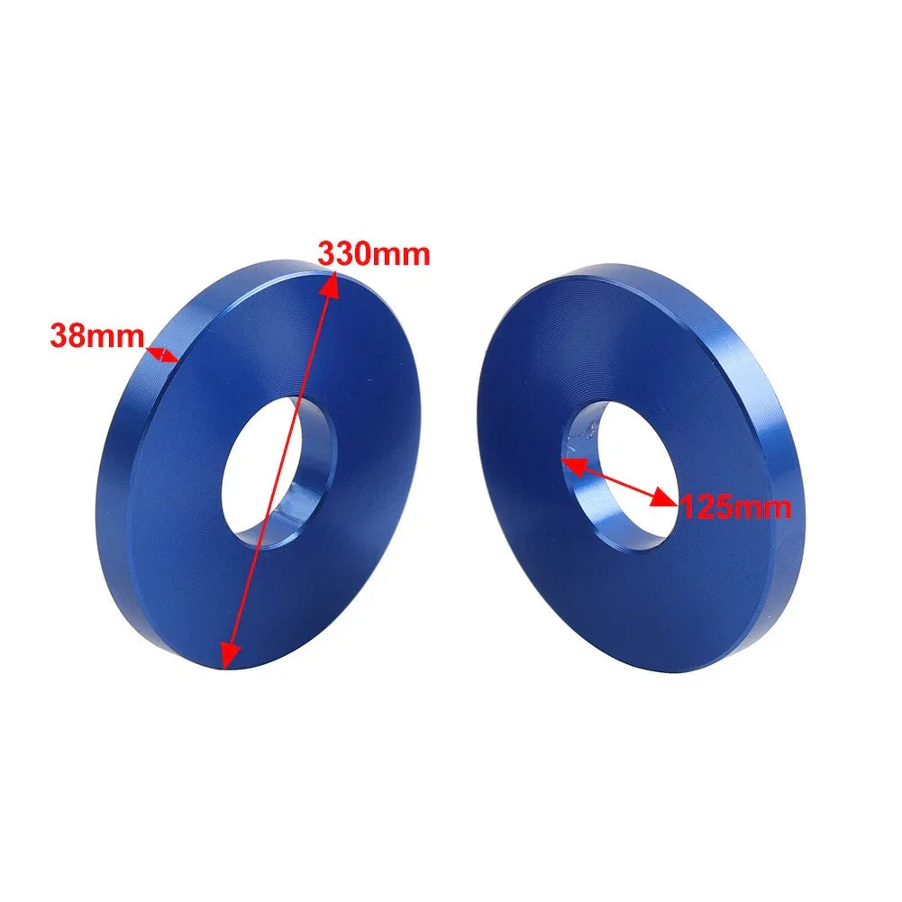 4X Engine Saddlebag Crash Bar Spacer for Harley Road Glide (2015-2023)